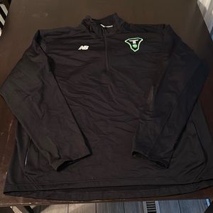 New Balance Quarter Zip Black XL